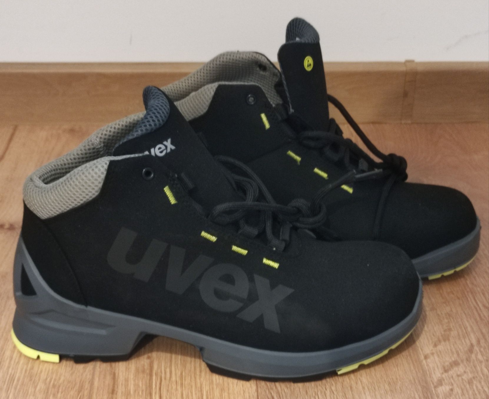 Półbuty robocze Buty Ochronne UVEX 1 8545 roz. 44