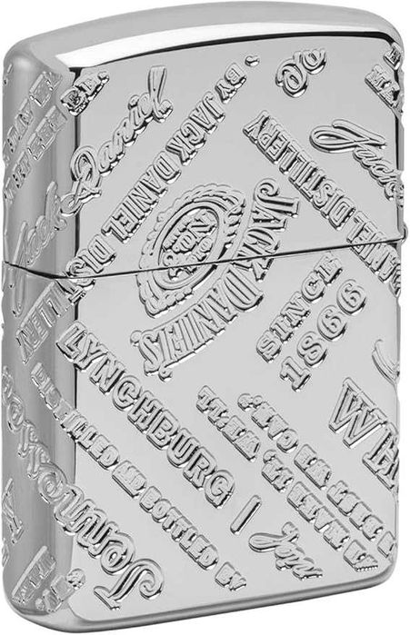 Zapalniczka Zippo 167 Jack Daniels 60.00.61.57 Baza Armor 360 MultiCut