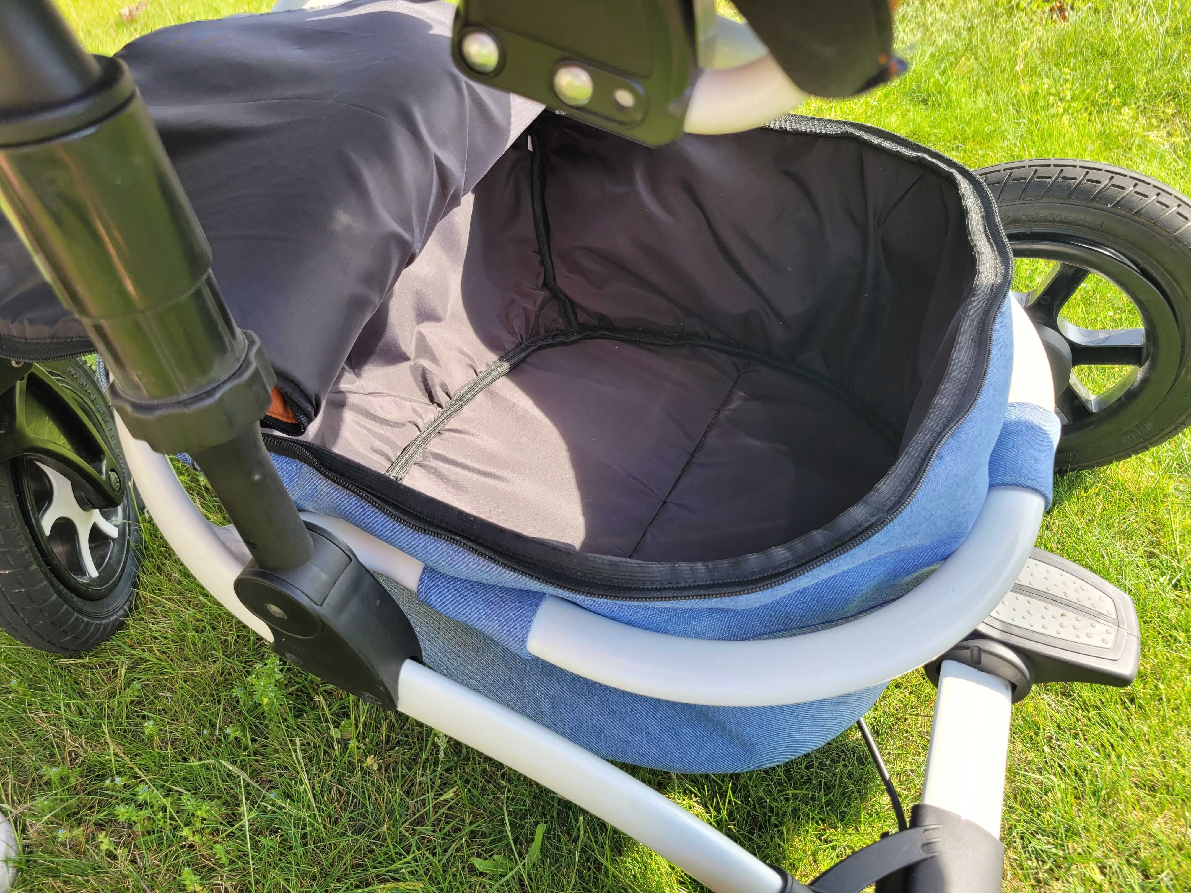 Babyactive Shell EKO 3 w 1 Wózek Dziecięcy