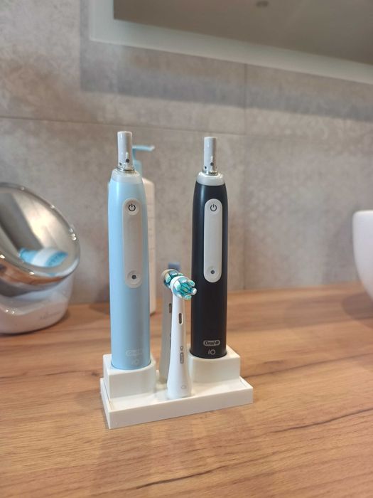 Podstawka pod szczoteczki oraz końcówki Oral B iO