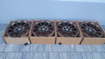 BMW E60 E61 felgi styling 135 oem r18 Bronze schadow