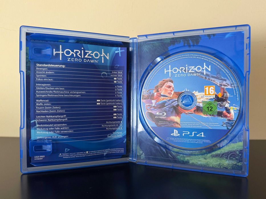 Horizon Zero Dawn para Playstation 4