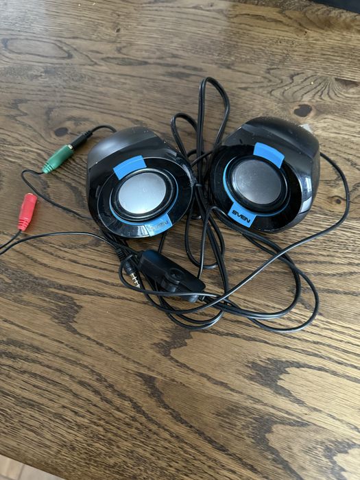 Колонки для ноутбука чи компютера живлення USB