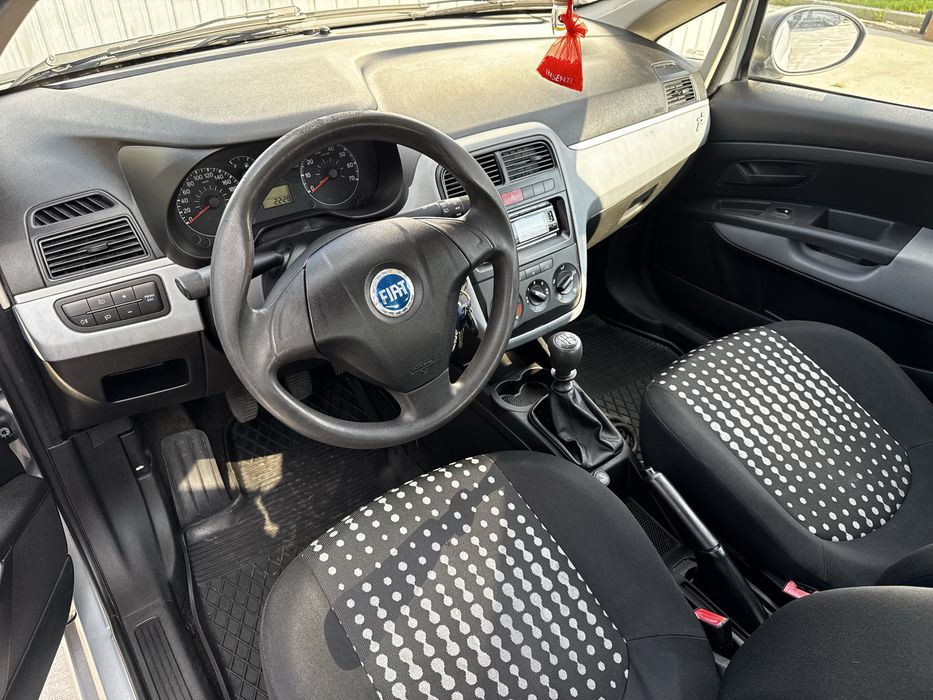 Fiat Grande Punto 3 drzwi 2005r 1.2 8V 65KM Benzyna, Klima, BDB STAN !