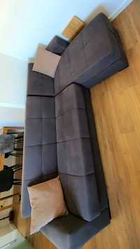 Vendo Sofá Chaise Longue/ sofá cama com arrumação