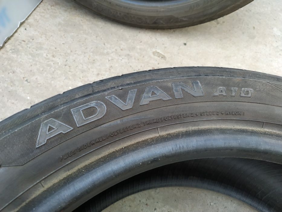 yokohama advan A10 215/50 R17