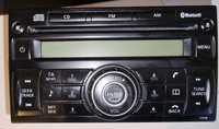 Radio fabryczne, samochodowe CD, Bluetooth NISSAN TIIDA, PN-2805L
