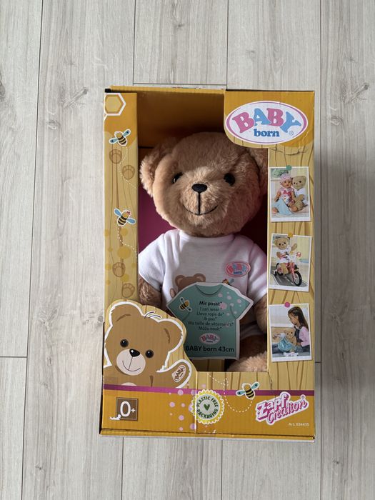 Pluszowy miś Baby Born