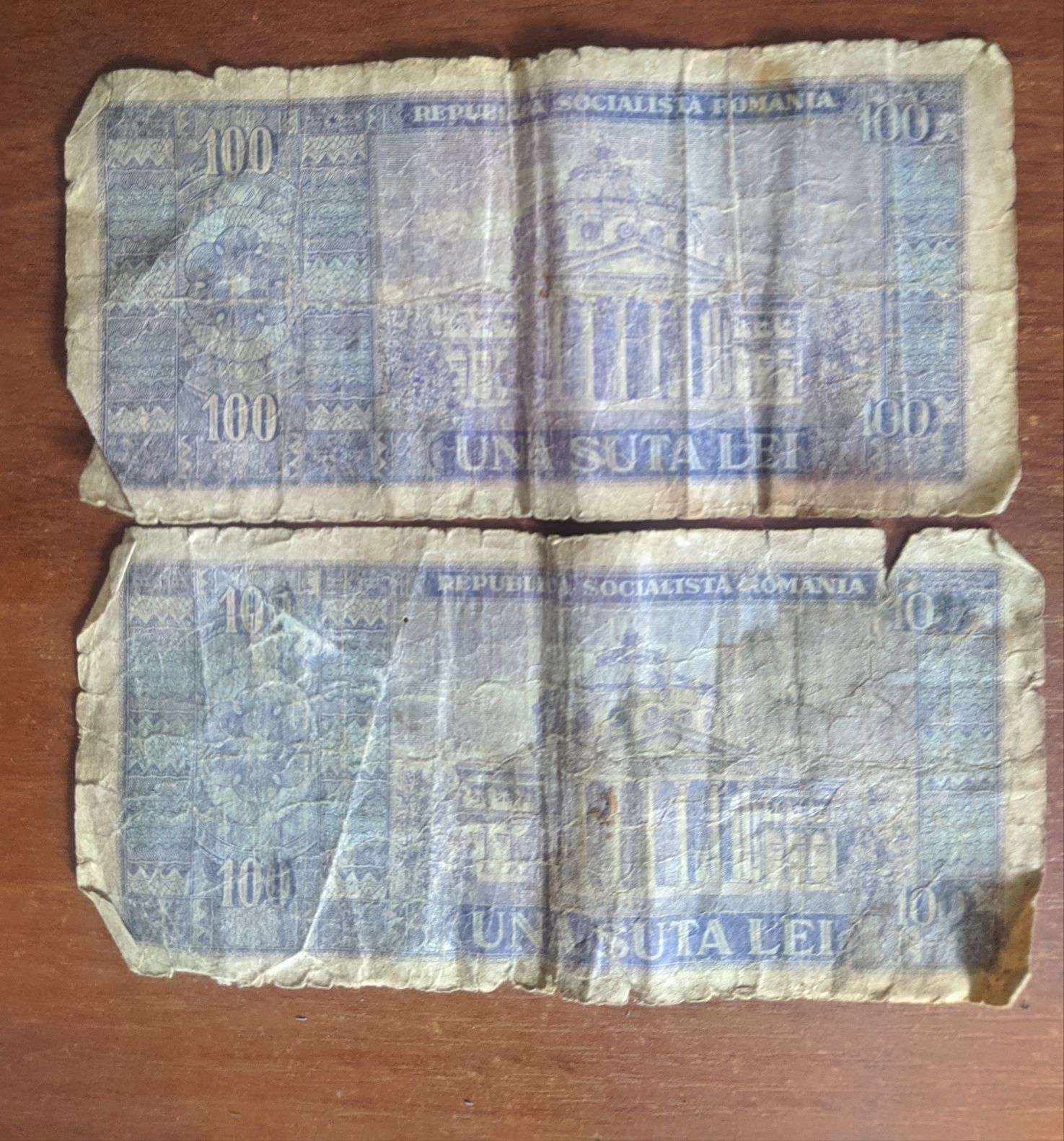 100 лей валюта Румынии