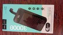 Новый! Повербанк 30000 mAh