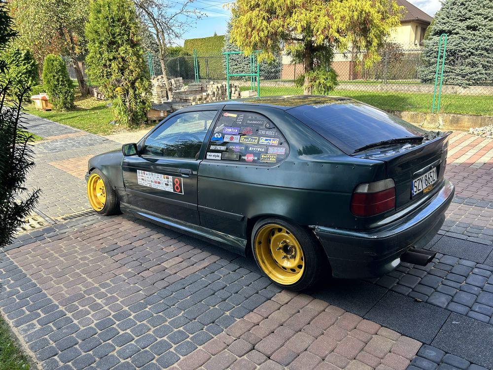 BMW e36 compact 2.5 lpg, driftspec