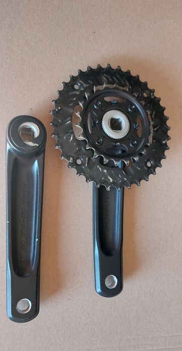 ШатуныMT101-2 175мм 36x22T 9-ск .