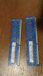Pamięć 2x 4GB Hynix DDR3 PC3-12800U