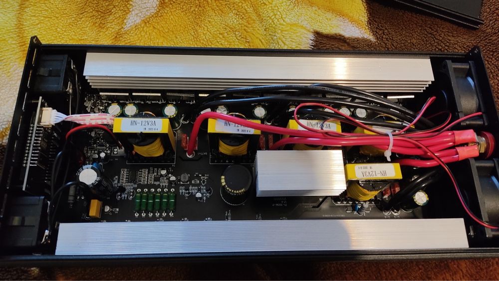 Инвертор 12v 220v 7000w (модифікований синус) інвертор