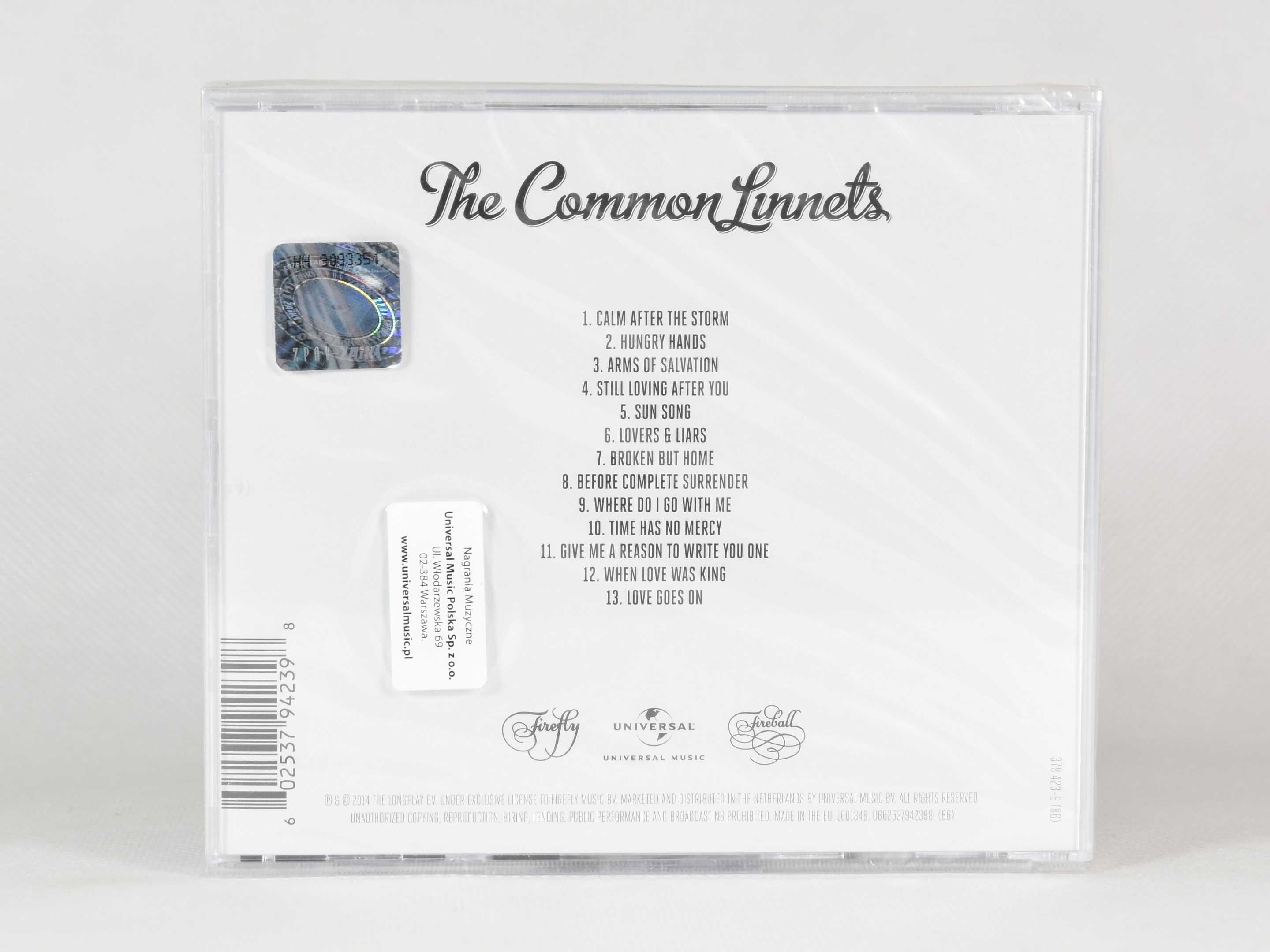 Płyta CD: The Common Linnets - The Common Linnets (NOWA)