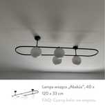 Lampa wisząca Abacus