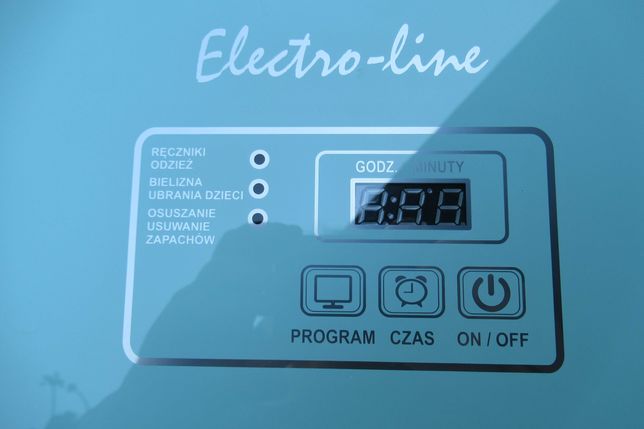 Suszarka do prania  firmy Electro-Line elektryczna, jak nowa
