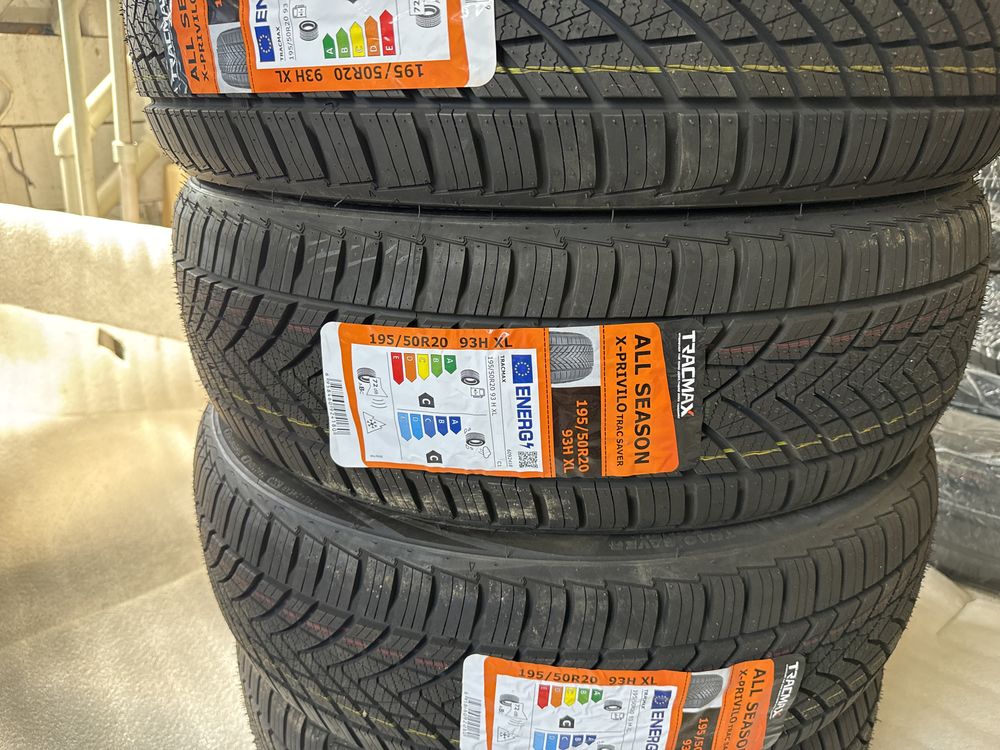 Продам Tracmax TX3 X-privilo 195/50 R20 93V XL