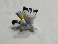 Boneco PVC - Gato Jacob - Maia Borges