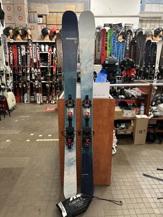 Narty freeride Rossignol Black Ops 160cm + Marker Kingpin 10 NOWE
