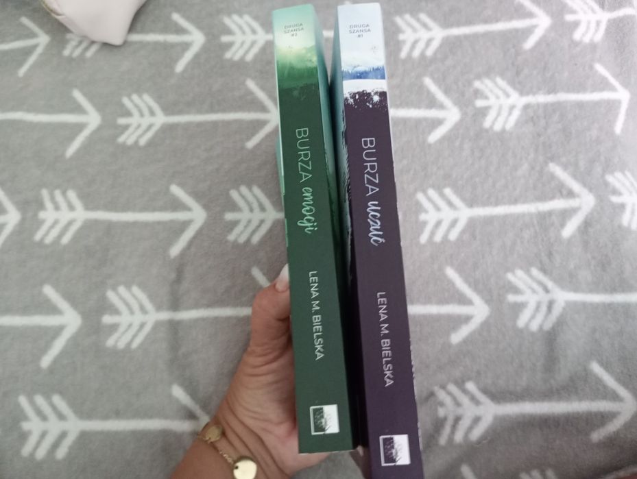 Burza uczuć i emocji Lena Bielska