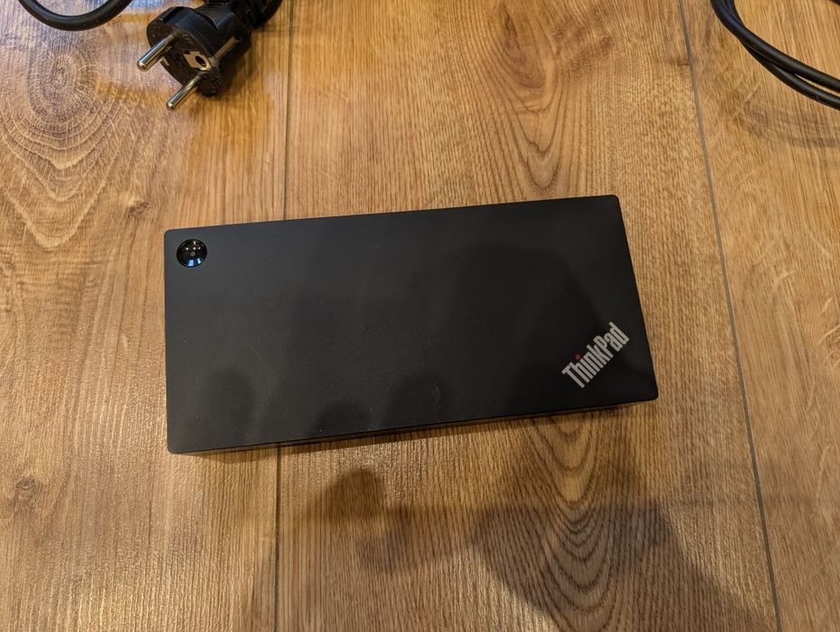 Stacja Dokująca Lenovo USB C Gen 2 + zasilacz 90W + kabel USB C