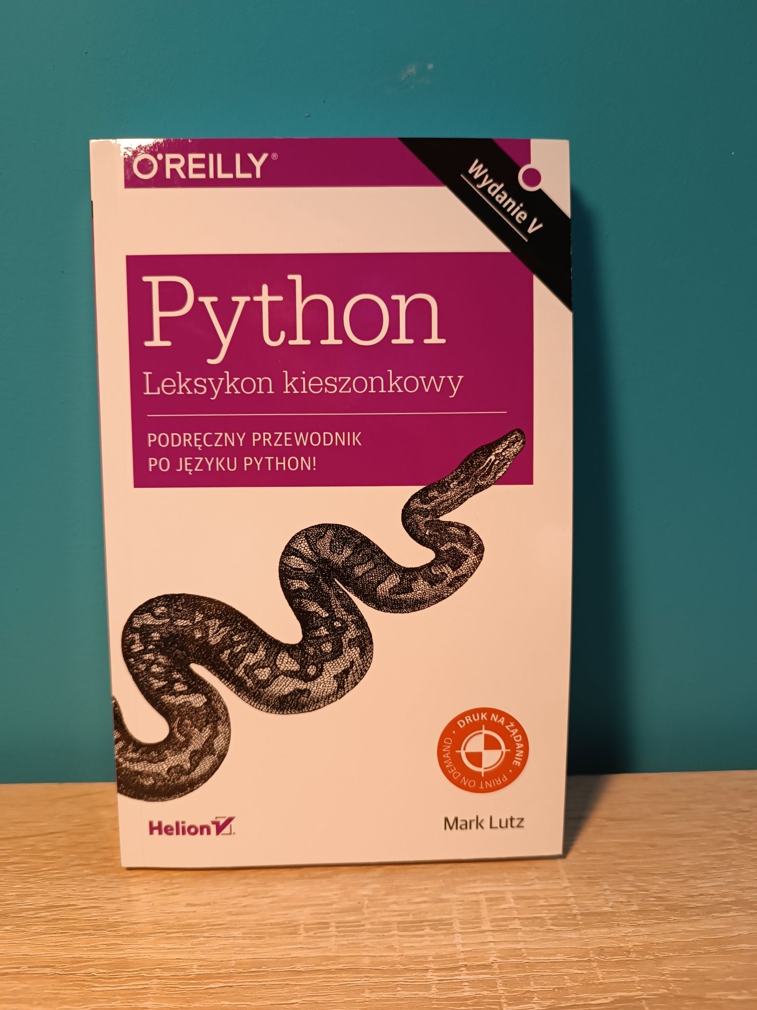 Python leksykon kieszonkowy