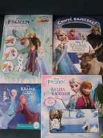 Frozen, Kraina Lodu, Ana i Elza, ksiazki i kolorowanki, zestaw