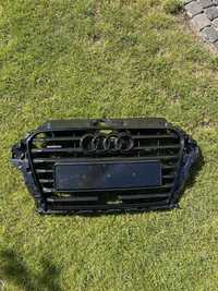 Grill Atrapa Audi A3 S3 8V S-LINE Black Radar