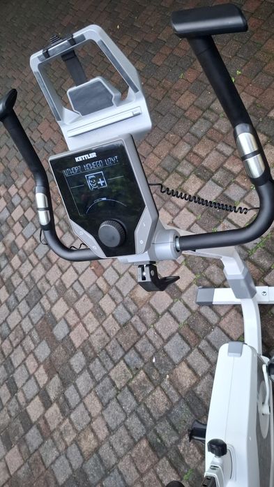 Rower stacjonarny kettler ergo c8