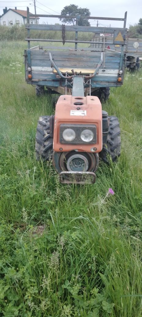 Motocultivador usado 18 cavalos com arranque eléctrico