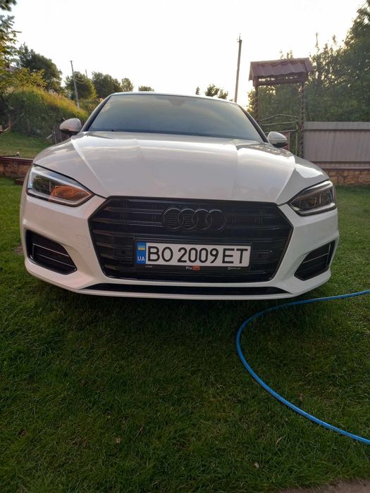 Ауді А5 2019р 2л бензин