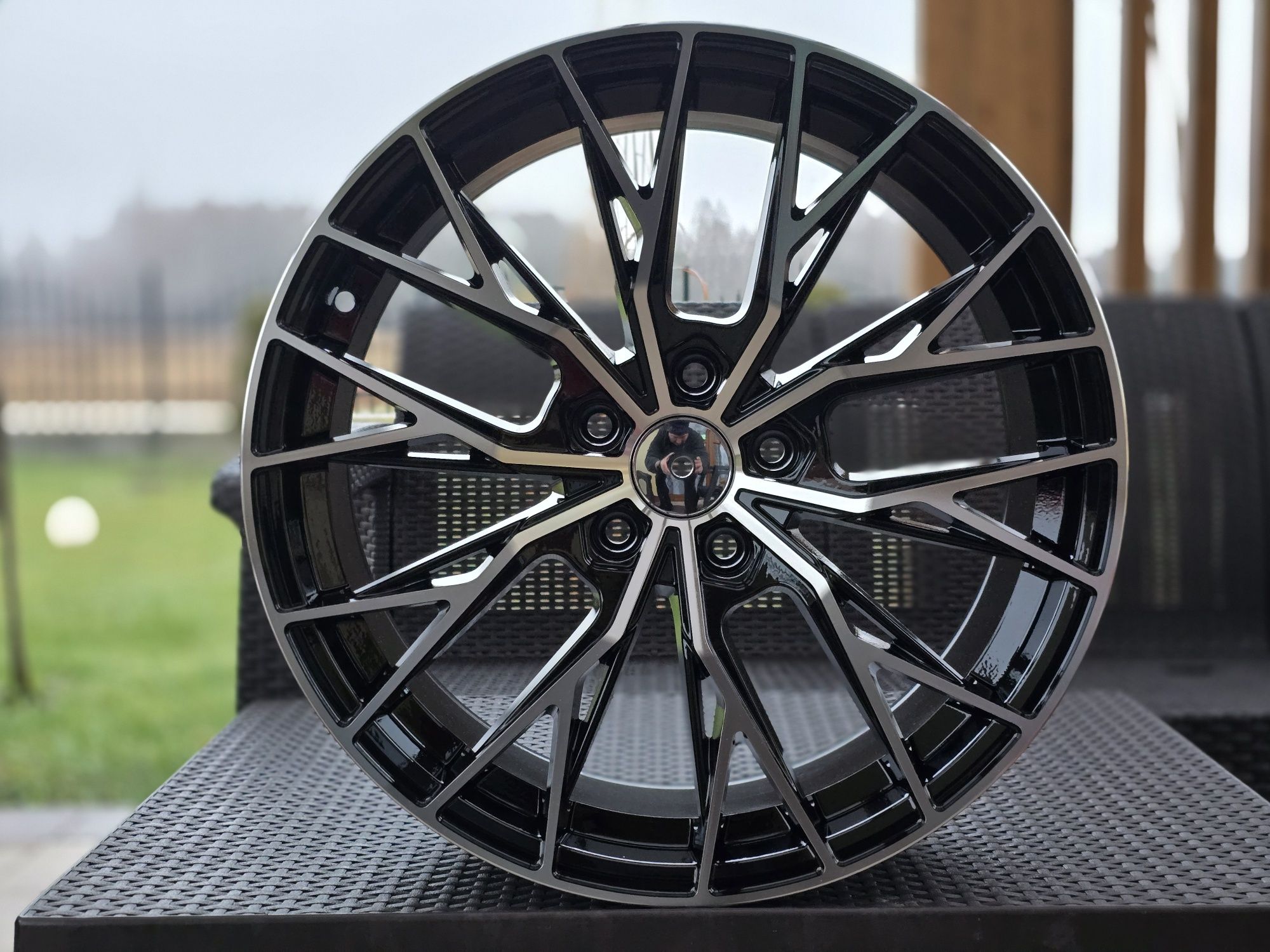 Alufelgi 18 5X112 NOWE. Audi A4 A6 Q5 Merc Cupra Skoda WYSYŁKA Montaż
