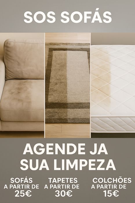 Limpeza de sofas tapetes e cadeiras