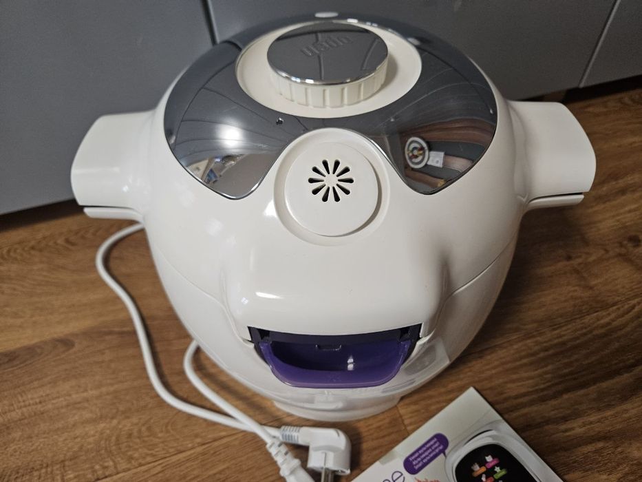 Мультиварка-скороварка Moulinex cook 4 me