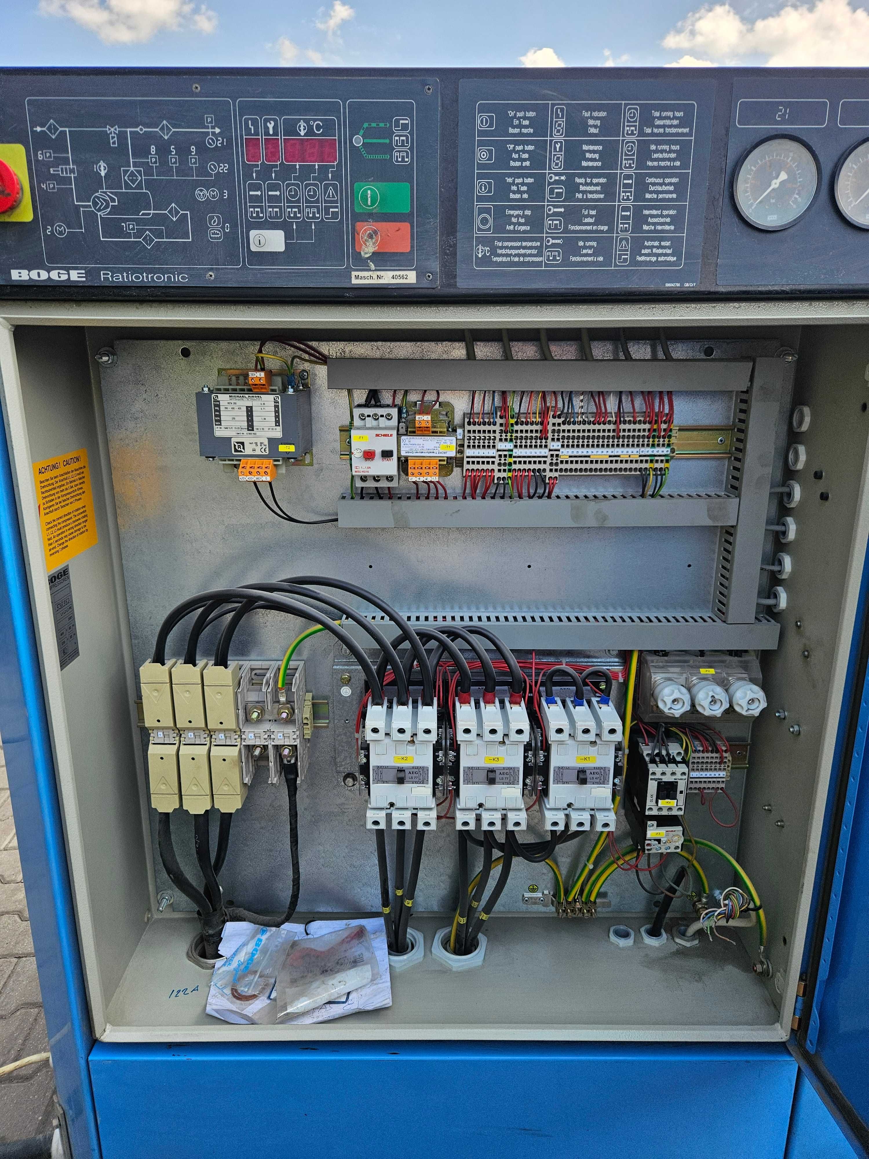 Kompresor BOGE S90