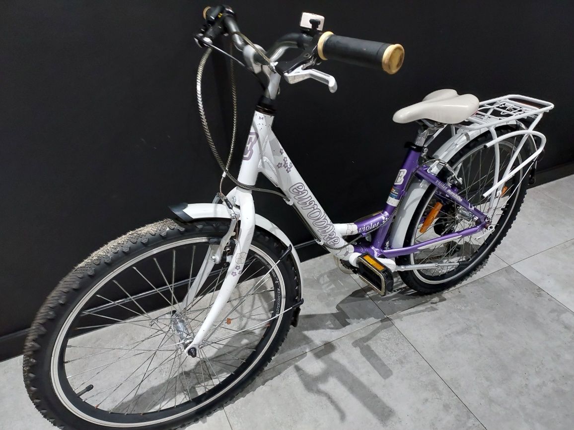 Rower Eurobike Violet 24" Aluminium/Shimano