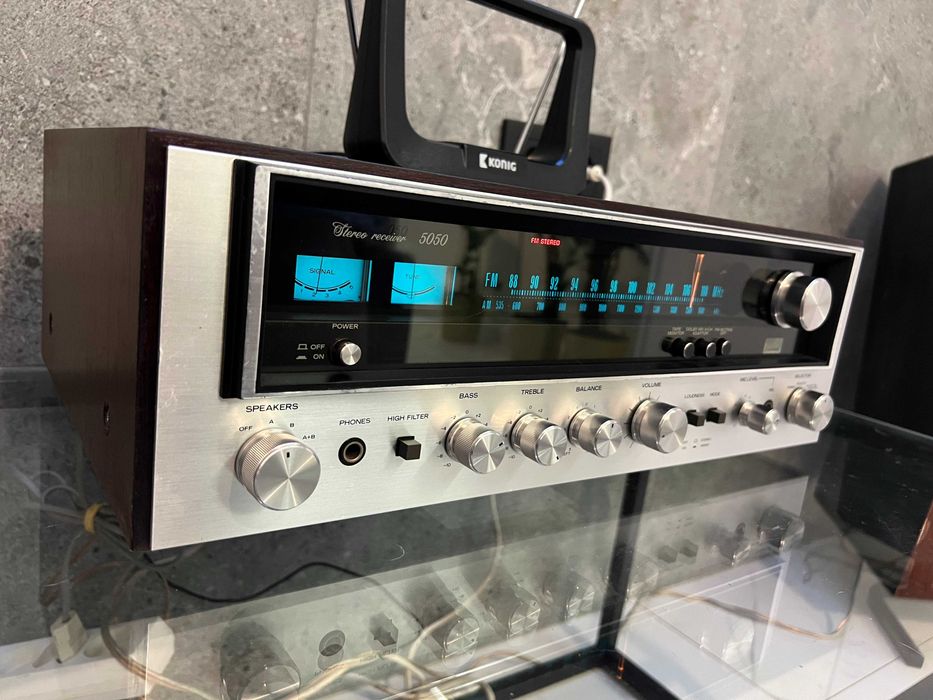 Sansui 5050 -FULL SERWIS/cacko/OKAZJA/unikalnie zachowany/NIESPOTYKANY