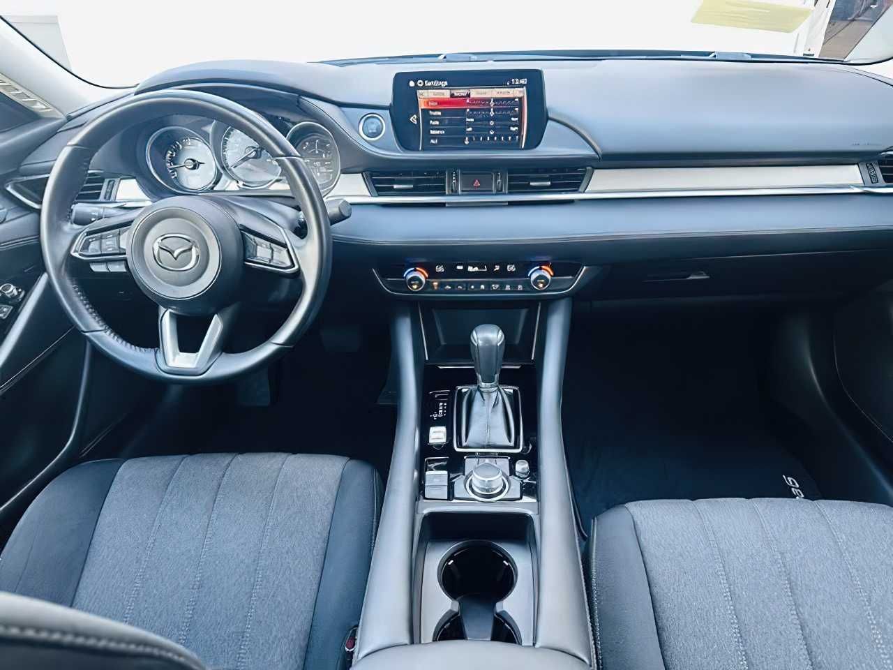 Mazda 6 2018 Blue