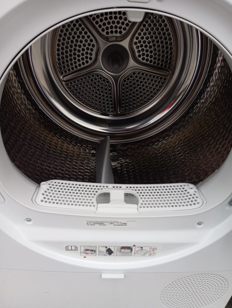 Сушильная машина Siemens IQ500 8кг ТЕПЛОВОЙ НАСОС А+++ из Германии