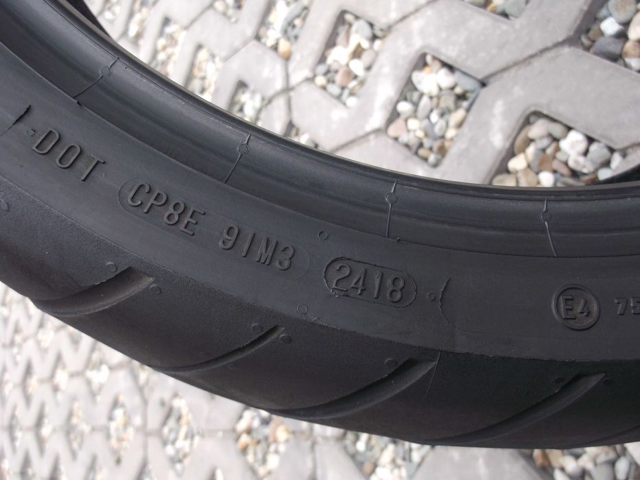 opona 180/55ZR17 Continental Conti Road Attack 3 dot2418 zr17