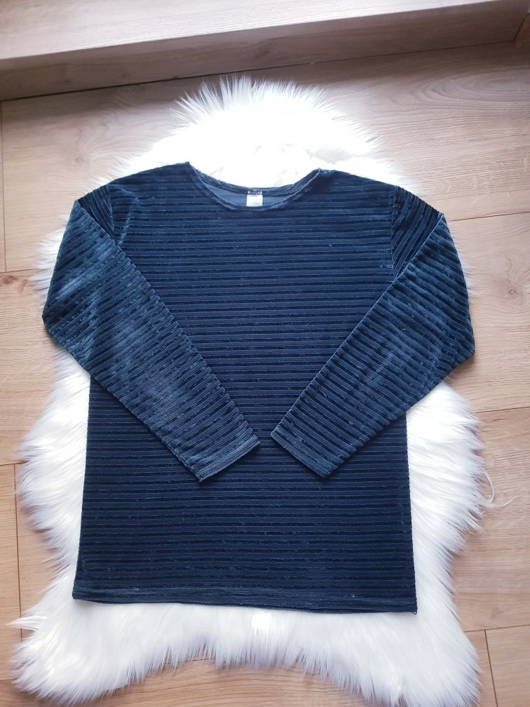 Welurowa bluzka damska rozmiar S/M /L.