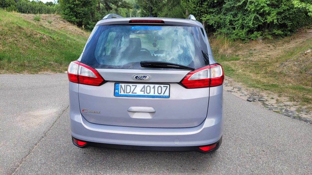 Super stan!C-Max Grand!2012r!Zadbany!Po servisie !1.6 diesel!