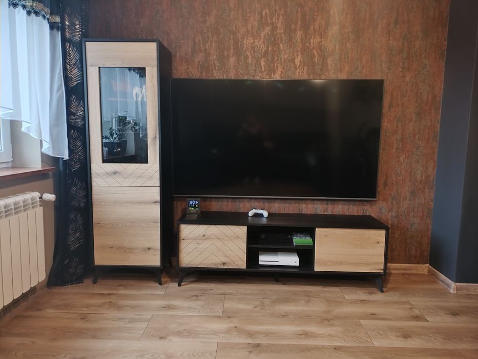 Zestaw szafek do salonu komoda i szafka RTV