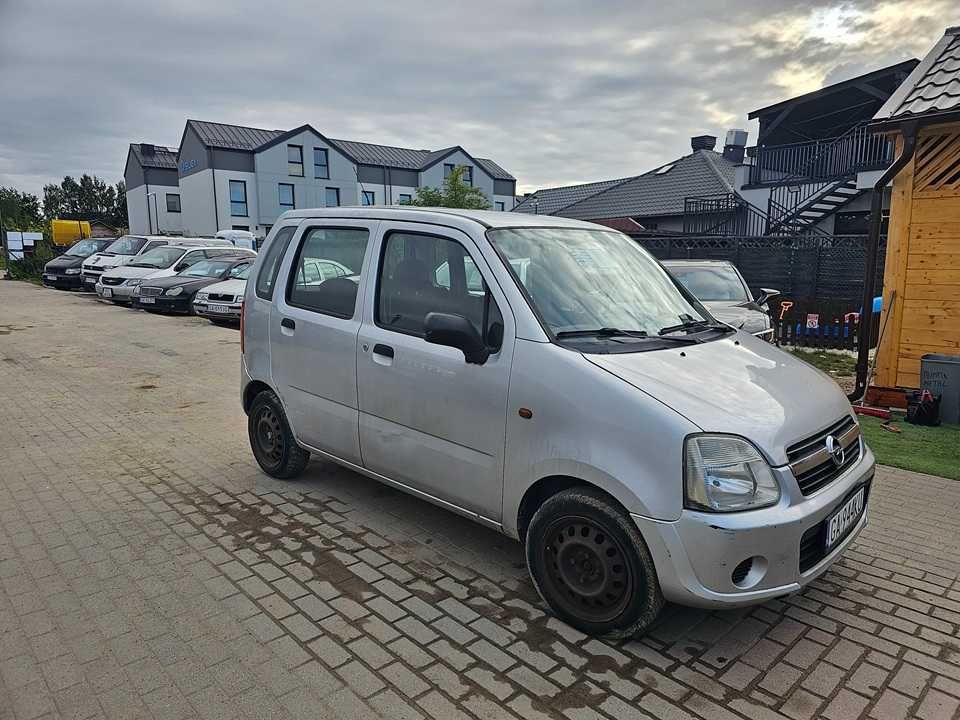 Opel Agila 2004/1.2 benzyna/ opłaty aktualne/małe miejskie autko