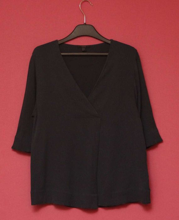 COS рр S кимоно свободного кроя из Cupro