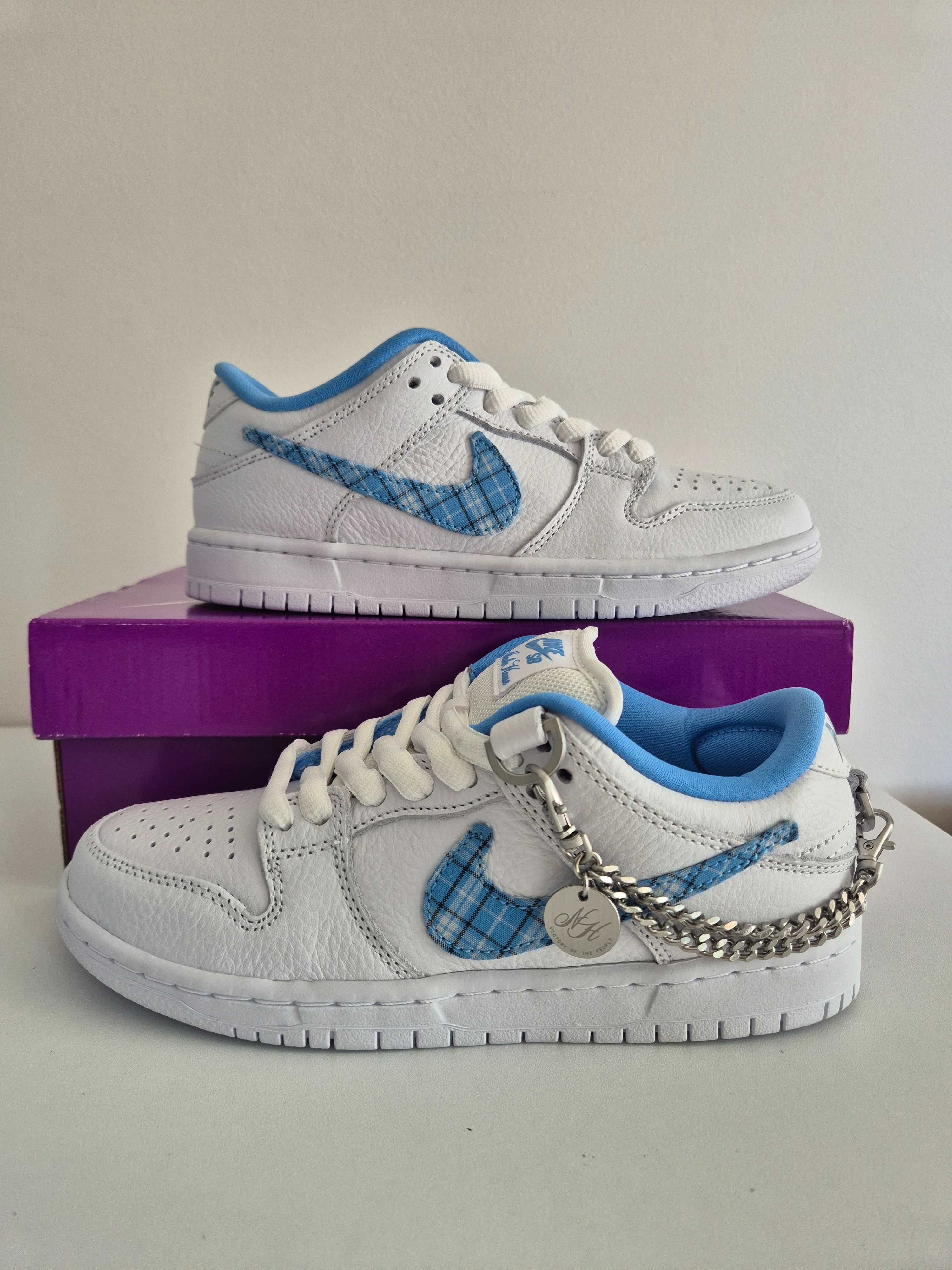 Гарантія оригінальності / Nike SB Dunk Low Pro Nicole Hause 36.5 EU