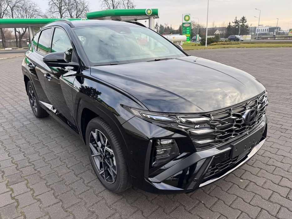 Hyundai Tucson N-line hybrid full opcja Nowy! Lekko uszkodzony!