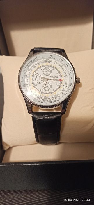 Męski zegarek Breitling