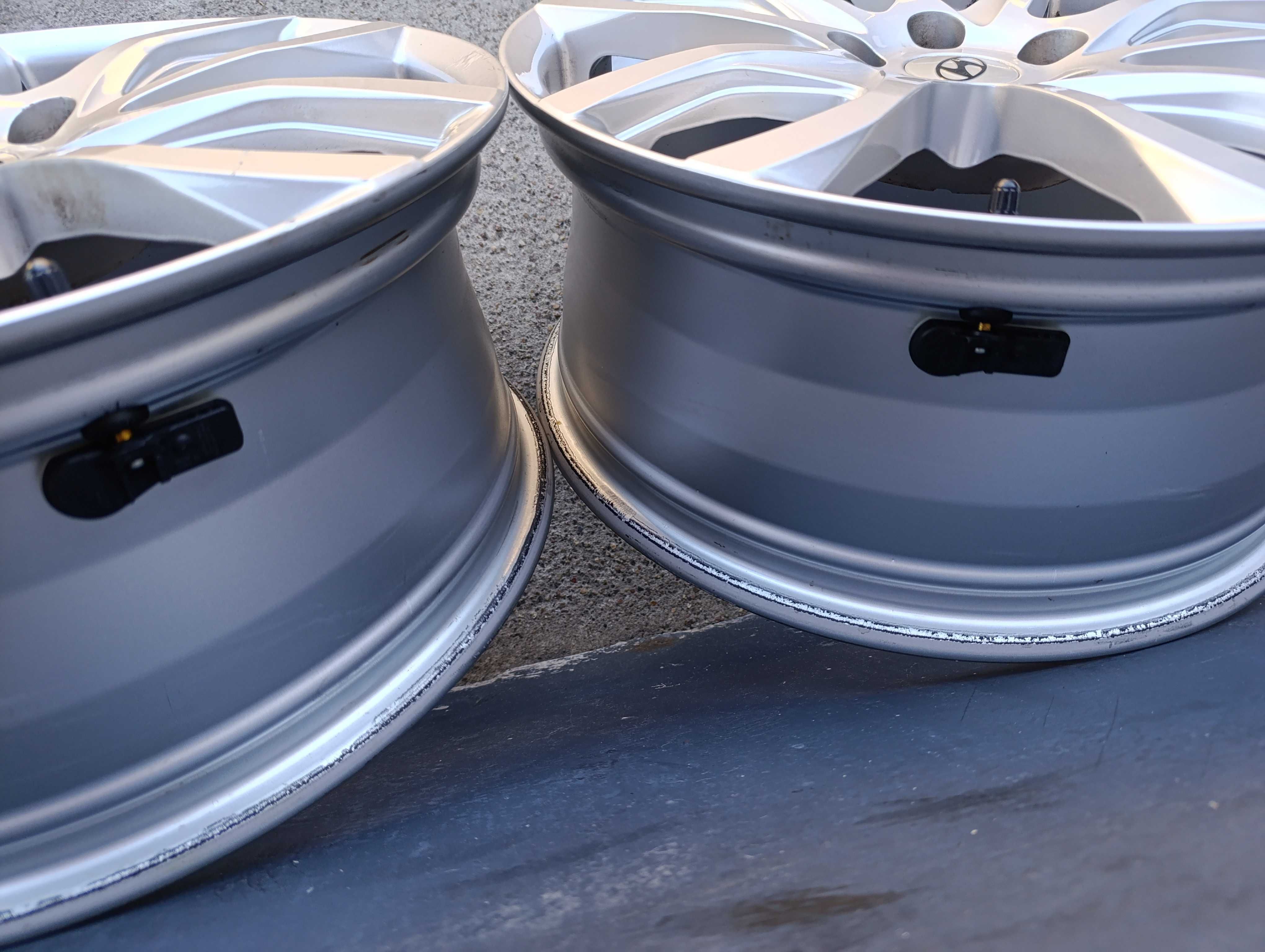 Felgi 18" Hyundai ix35 Tucson Kia Sportage 5x114,3 7,5J ET49 KH227518